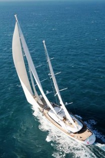 Rosehearty - Sailing from Above